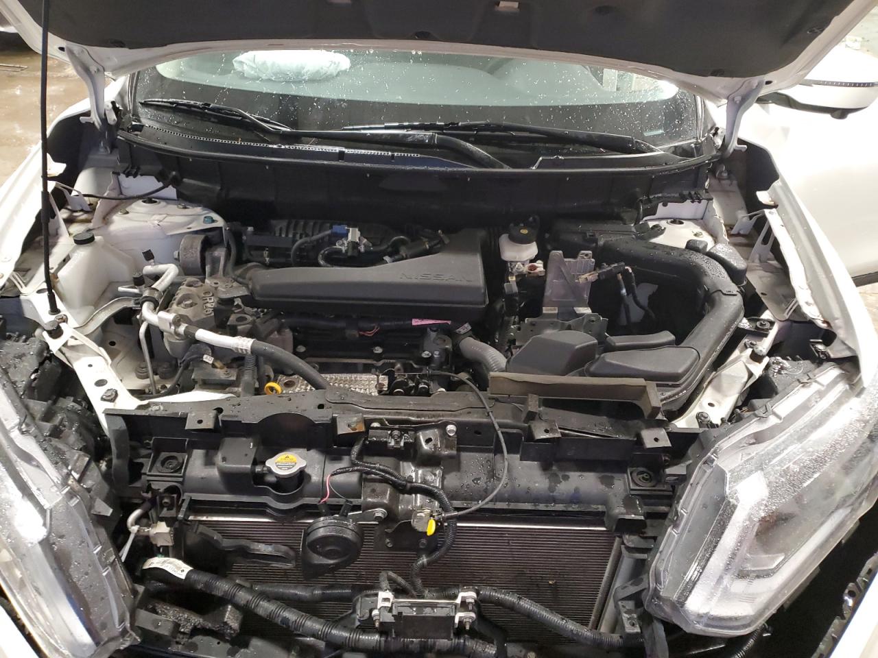 2018 Nissan Rogue VIN 5N1AT2MV2JC833694 Copart auction photo, front end / side damage thumbnail 12