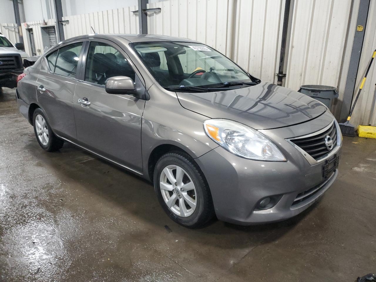 2012 Nissan Versa VIN 3N1CN7AP6CL802212 Copart auction photo, rear end damage thumbnail 4