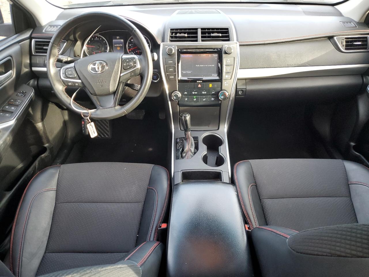 2017 Toyota Camry VIN 4T1BF1FK8HU383580 Copart auction photo, front end damage thumbnail 8