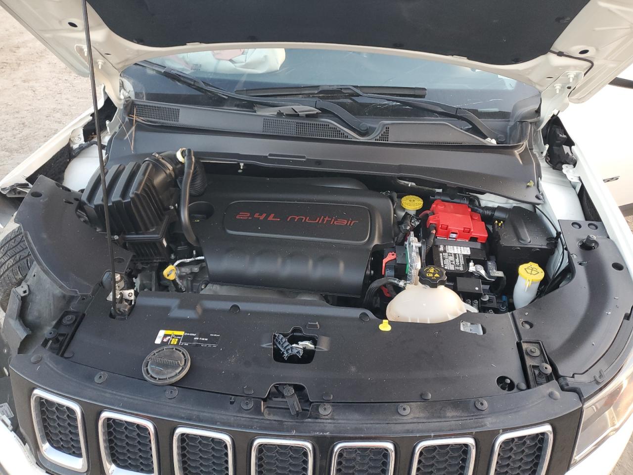 2021 Jeep Compass VIN 3C4NJDBB9MT601697 Copart auction photo, front end damage thumbnail 13