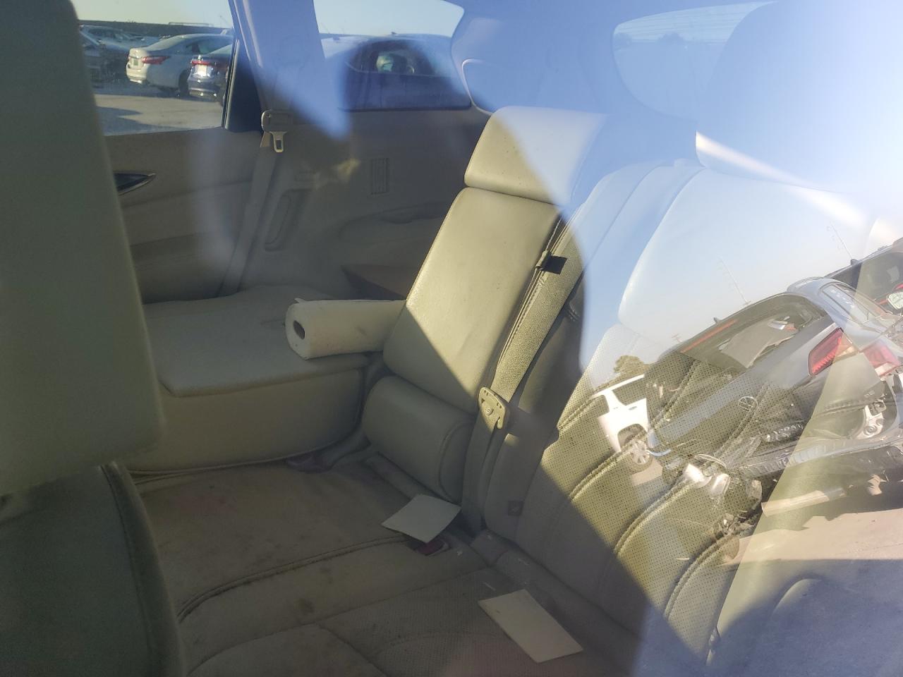 2014 Infiniti QX60 VIN 5N1AL0MN7EC553957 Copart auction photo, water/flood / rear end damage thumbnail 10