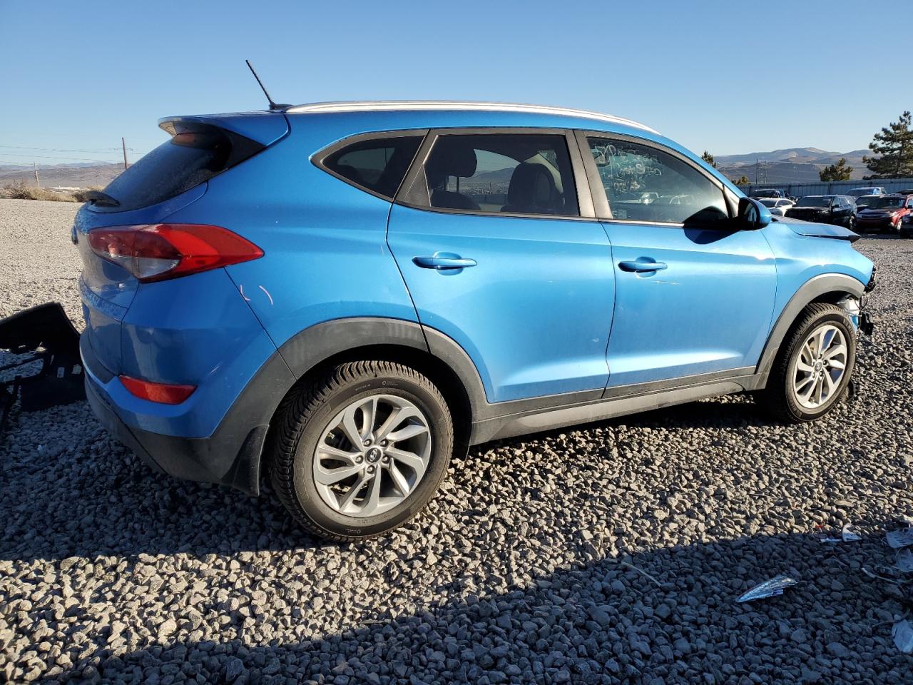 2016 Hyundai Tucson VIN KM8J33A43GU210296 Copart auction photo, front end damage thumbnail 3