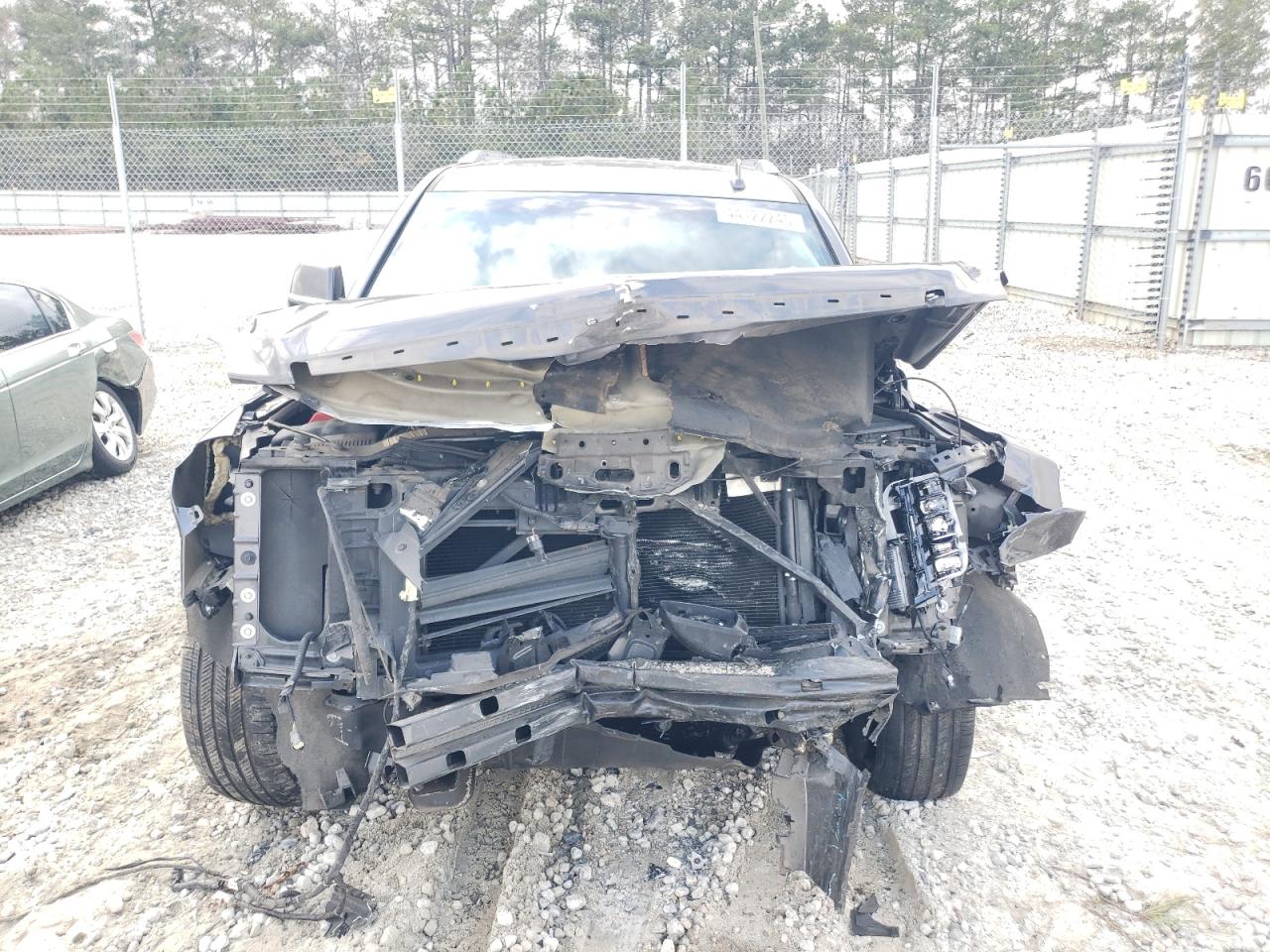 2018 Cadillac Escalade VIN 1GYS4BKJ5JR372763 Copart auction photo, front end / minor dent/scratches damage thumbnail 5