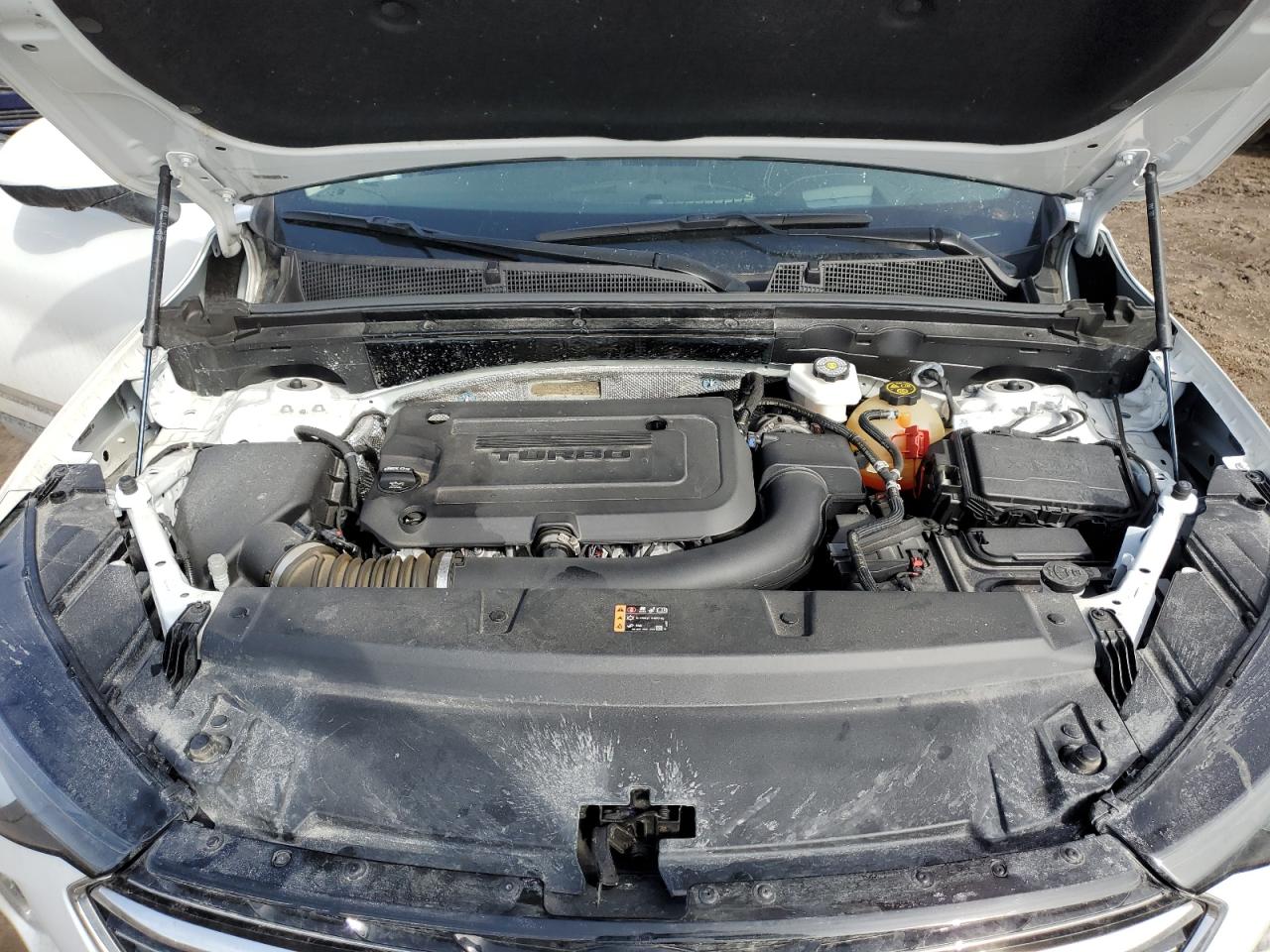 2022 Buick Envision VIN LRBFZNR47ND027892 Copart auction photo, side / minor dent/scratches damage thumbnail 12