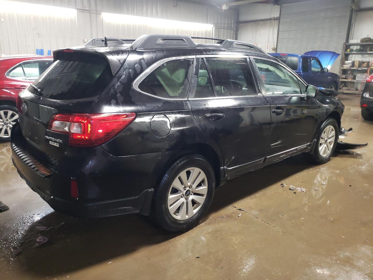 2017 Subaru Outback VIN 4S4BSADC0H3232715 Copart auction photo, front end / minor dent/scratches damage thumbnail 3