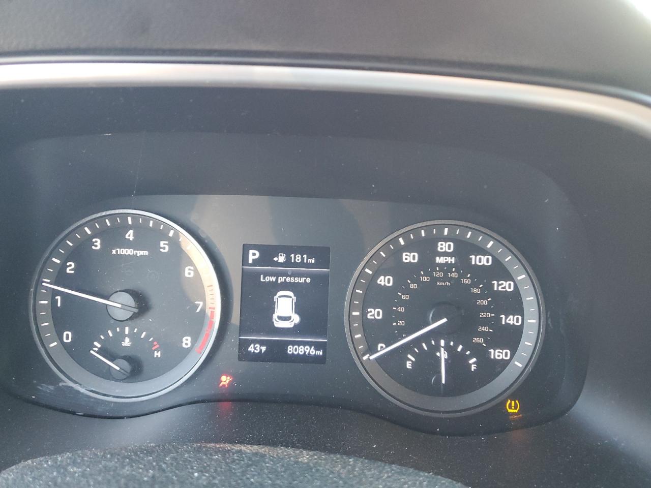 2020 Hyundai Tucson VIN KM8J2CA48LU213840 Copart auction photo, front end damage thumbnail 9