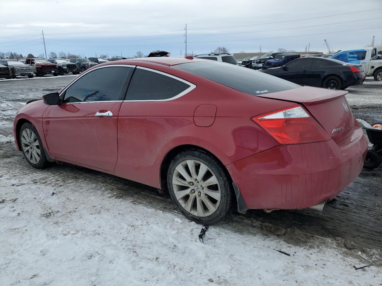 2010 Honda Accord VIN 1HGCS2B89AA005216 Copart auction photo, front end damage thumbnail 2
