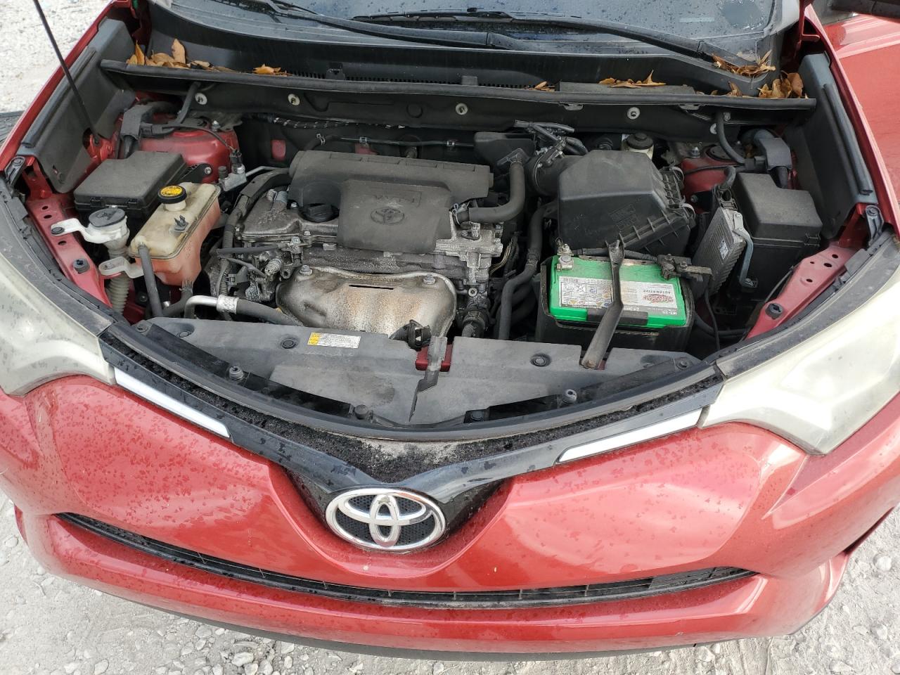 2016 Toyota RAV 4 VIN 2T3ZFREV2GW299821 Copart auction photo, minor dent/scratches damage thumbnail 12