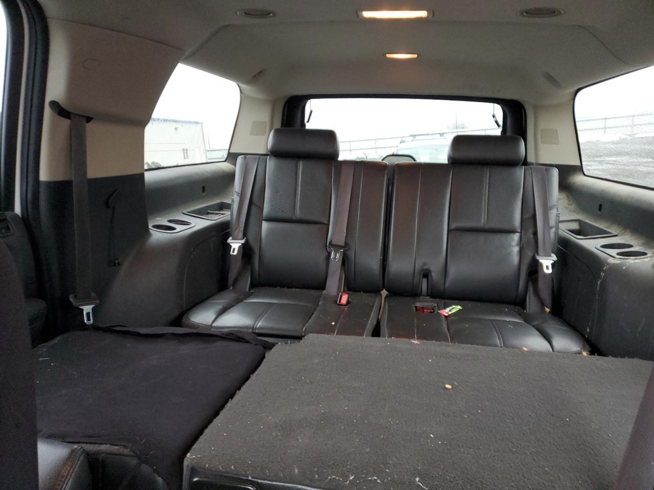 2013 GMC Yukon VIN 1GKS2KE74DR127036 Copart auction photo, front end / rear end damage thumbnail 10