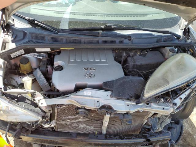 2007 Toyota Sienna VIN 5TDZK22C27S018639 Copart auction photo, front end / minor dent/scratches damage thumbnail 12