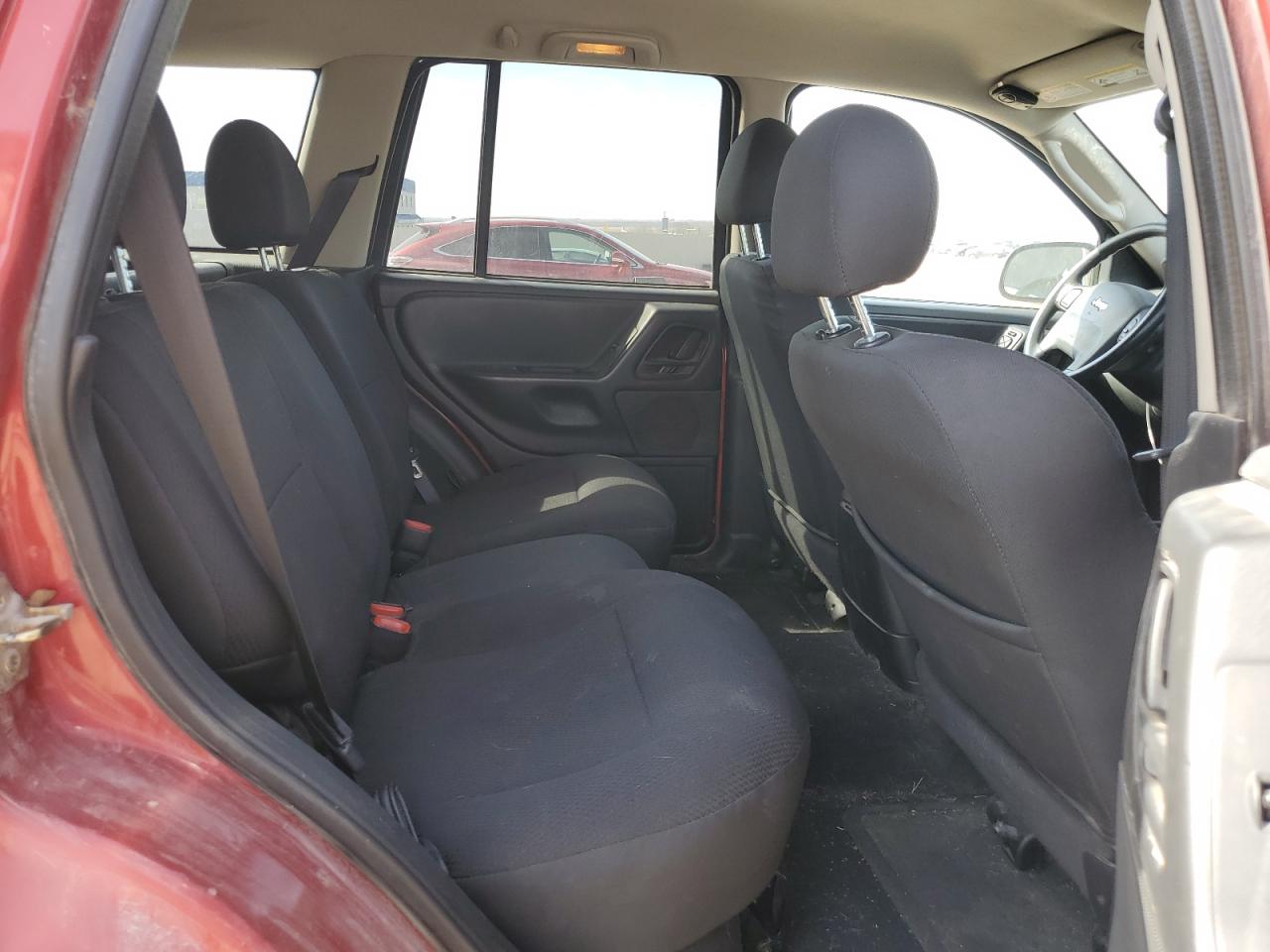 2004 Jeep Grand Cherokee VIN 1J4GW48S34C119993 Copart auction photo, front end / hail damage thumbnail 11