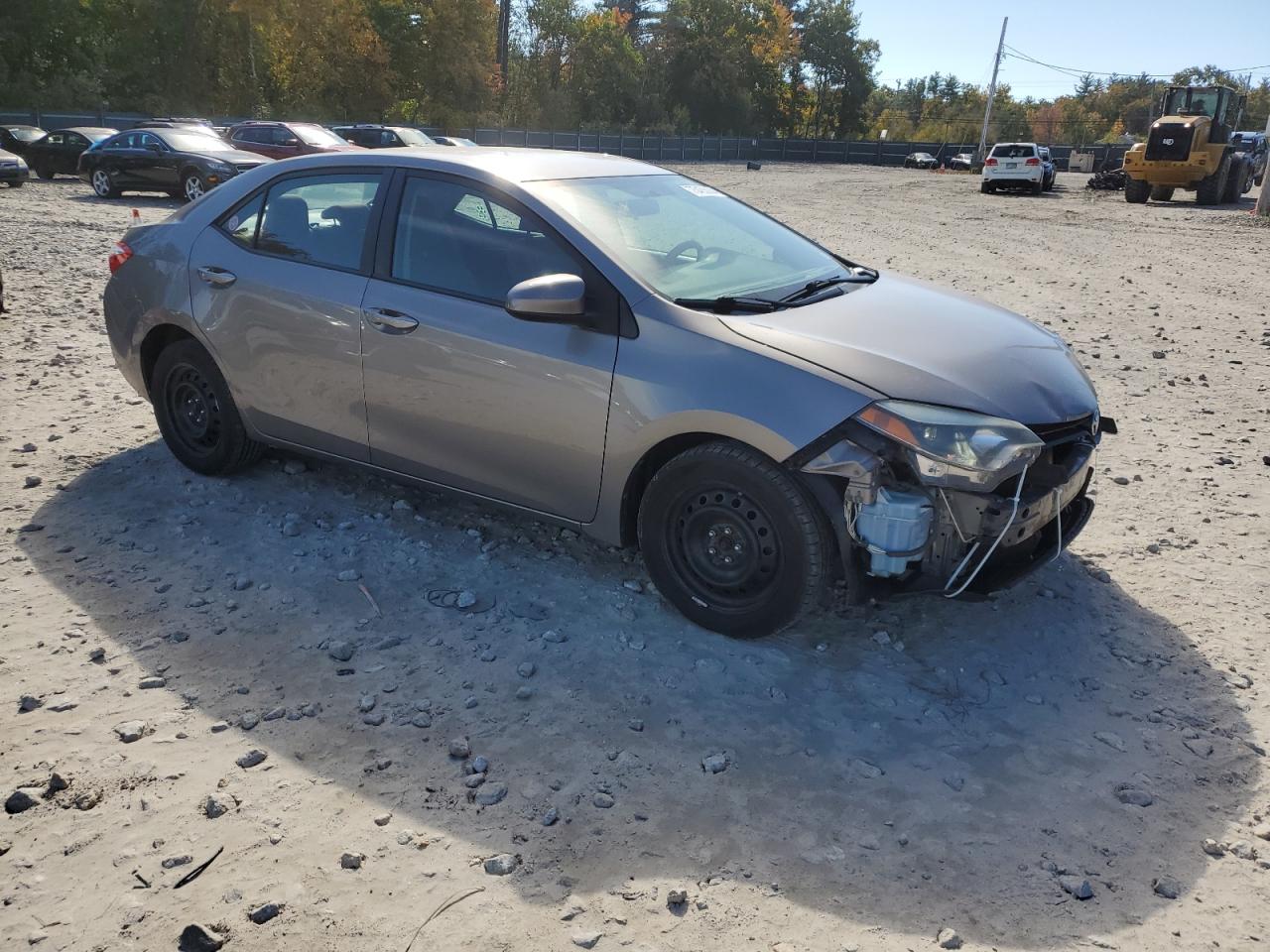 2014 Toyota Corolla VIN 2T1BURHE6EC025709 Copart auction photo, front end damage thumbnail 4