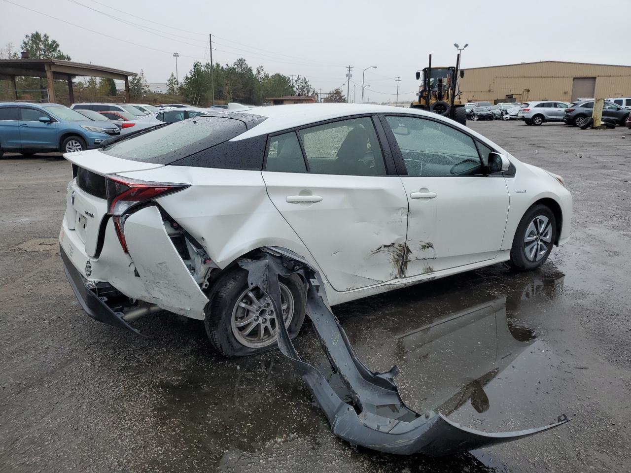2017 Toyota Prius VIN JTDKARFU4H3534200 Copart auction photo, side damage thumbnail 3