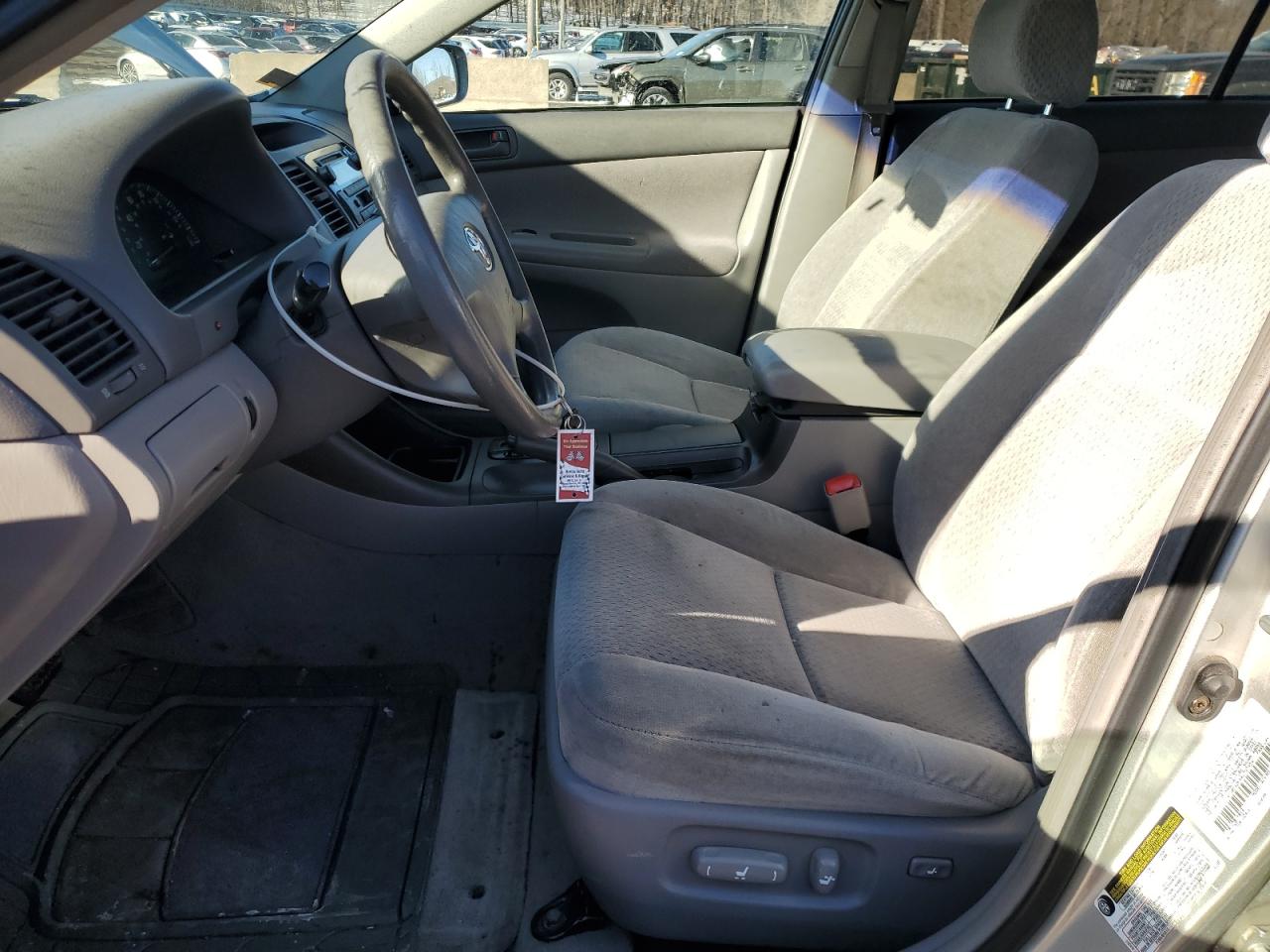 2004 Toyota Camry VIN 4T1BE32K44U797454 Copart auction photo, rear end damage thumbnail 7