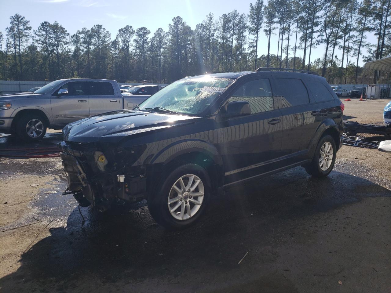 2017 Dodge Journey VIN 3C4PDCBG7HT530818