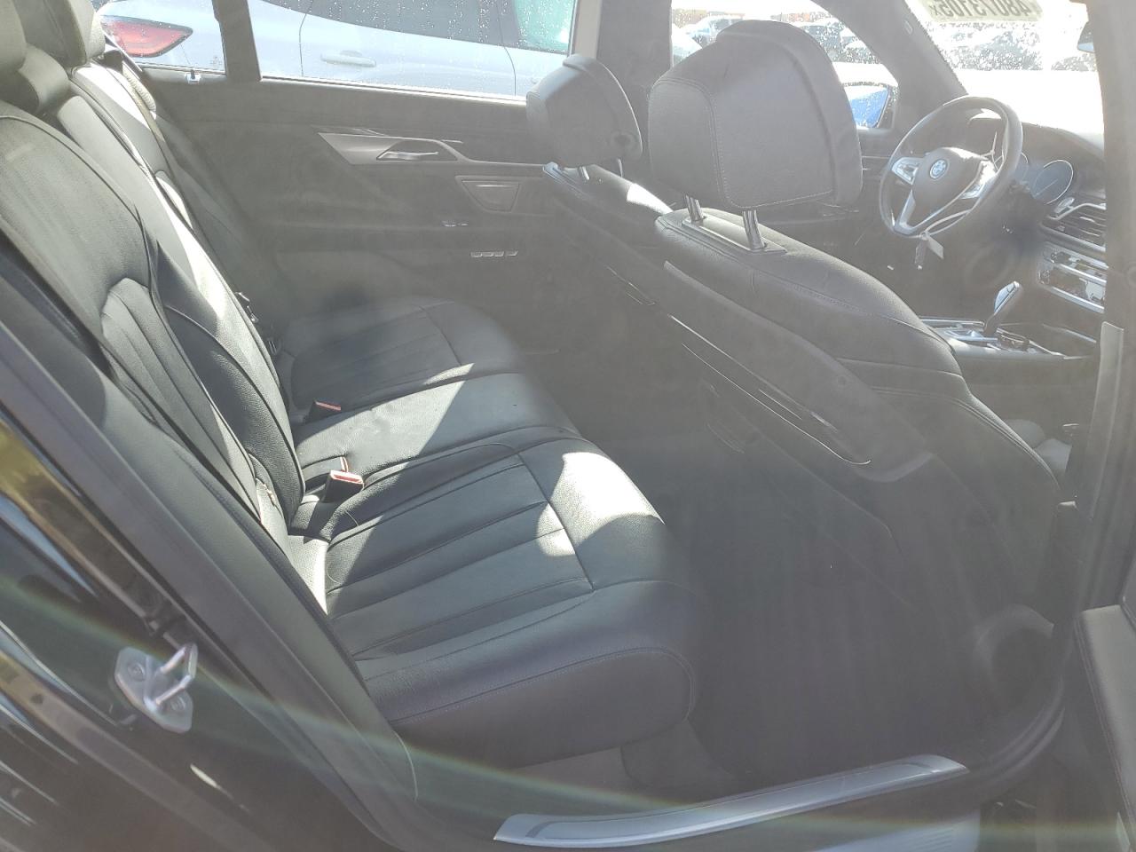 2017 BMW 7er VIN WBA7E2C59HG739788 Copart auction photo, side damage thumbnail 10