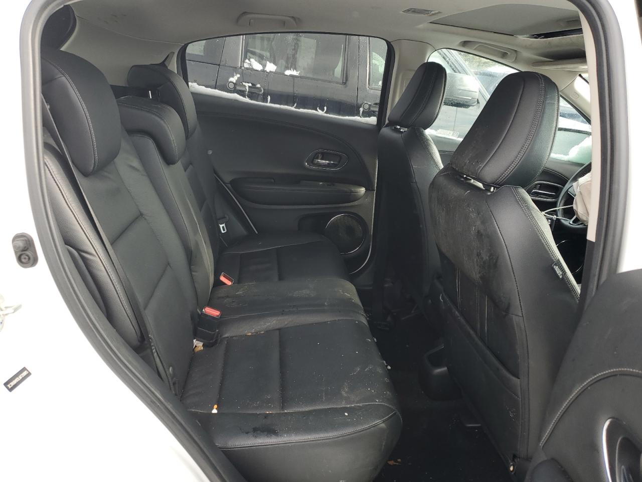 2020 Honda HR-V VIN 3CZRU6H93LM720065 Copart auction photo, front end damage thumbnail 10