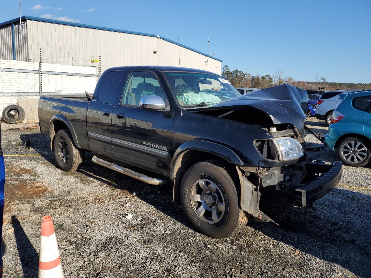 2003 Toyota Tundra VIN 5TBBT44103S428509 Copart auction photo, front end damage thumbnail 4
