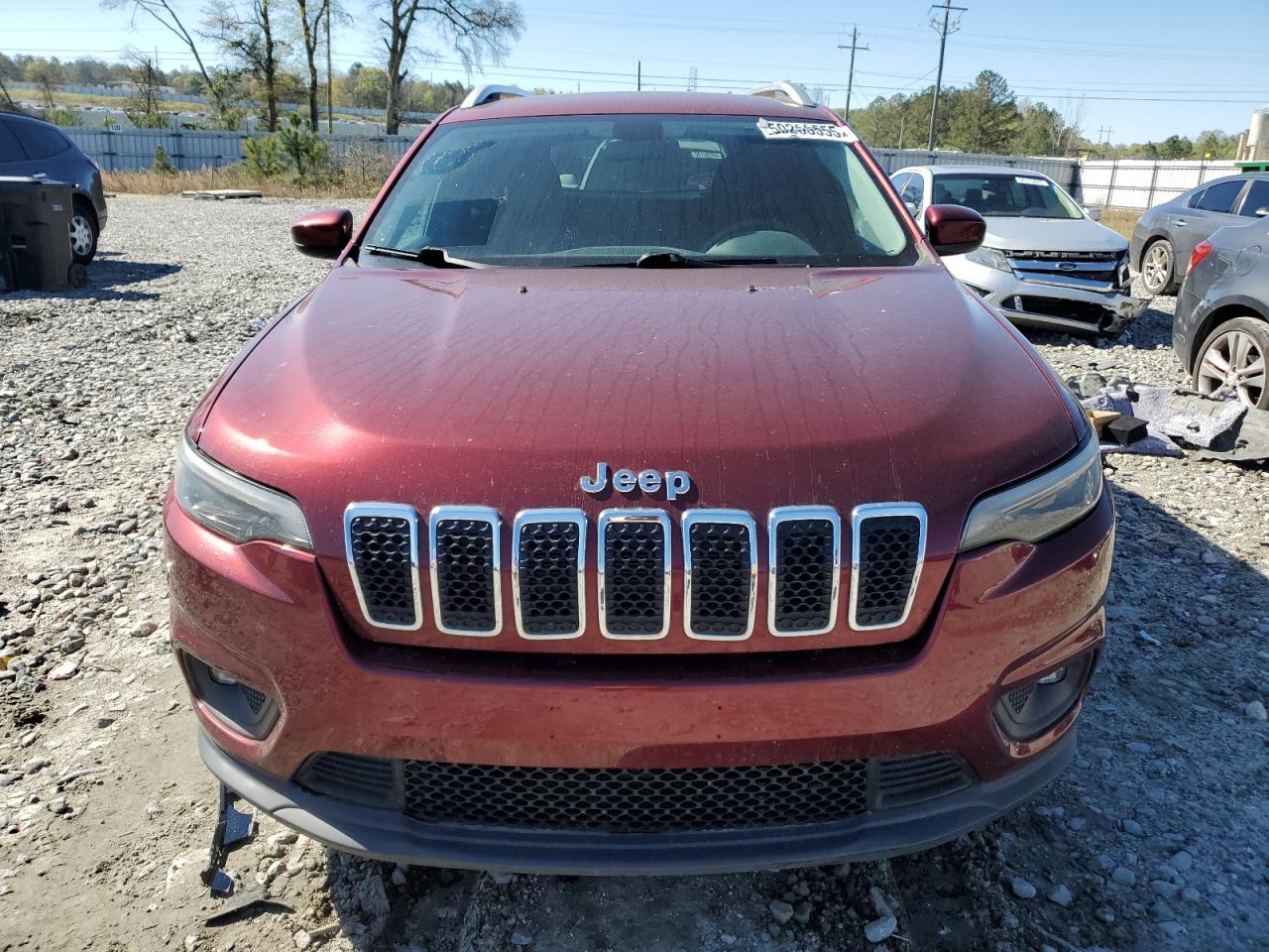 2019 Jeep Grand Cherokee VIN 1C4PJLCB6KD326276 Copart auction photo, rear end / side damage thumbnail 5