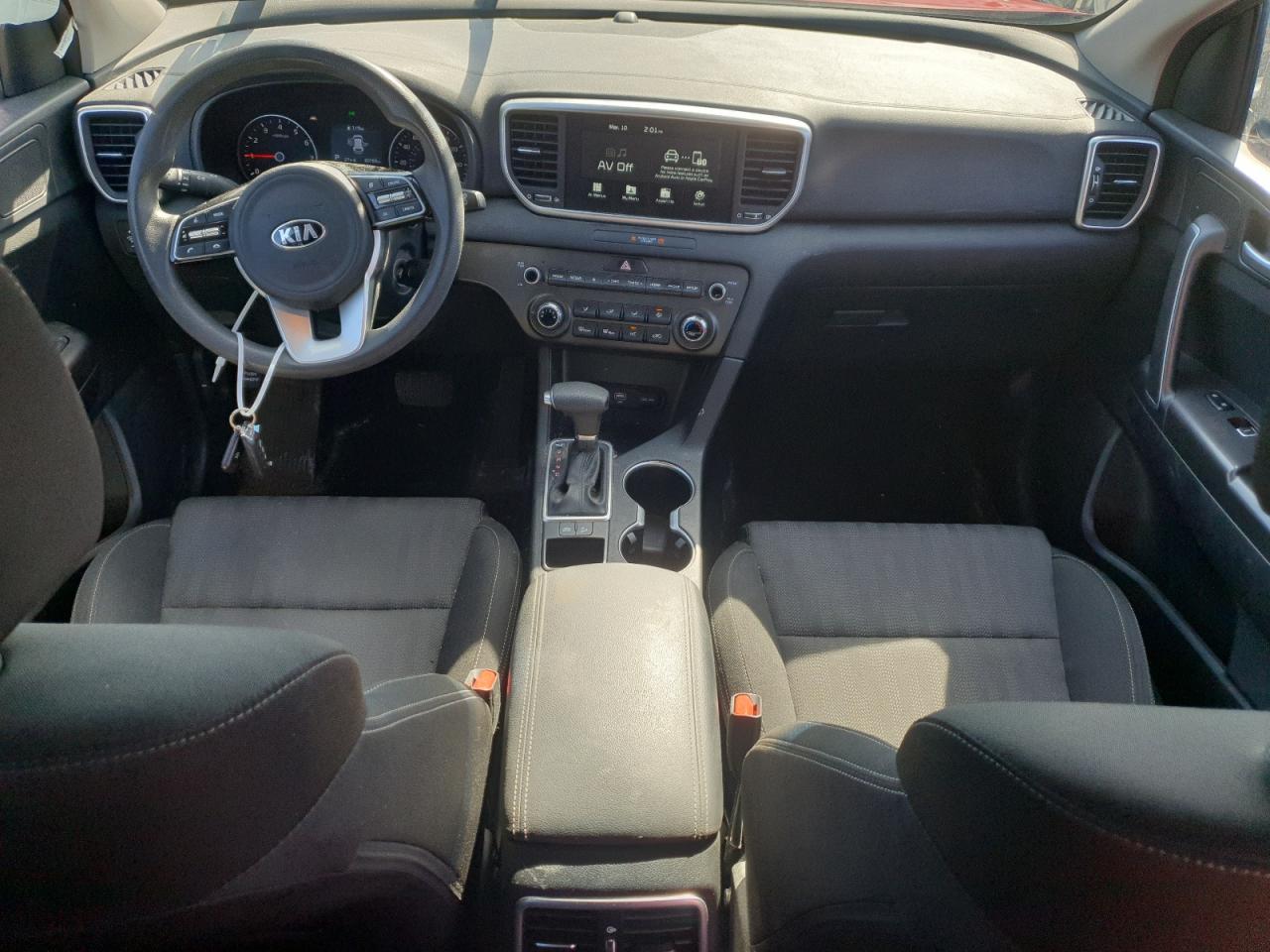 2020 KIA Sportage VIN KNDPM3AC3L7732762 Copart auction photo, side damage thumbnail 8
