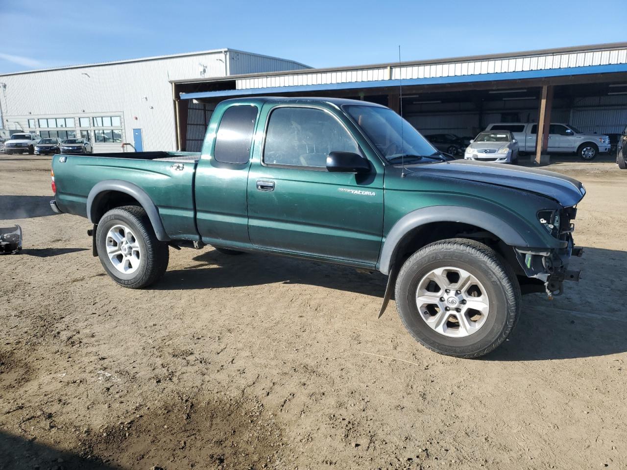 2003 Toyota Tacoma VIN 5TESM92N23Z303425 Copart auction photo, front end damage thumbnail 4
