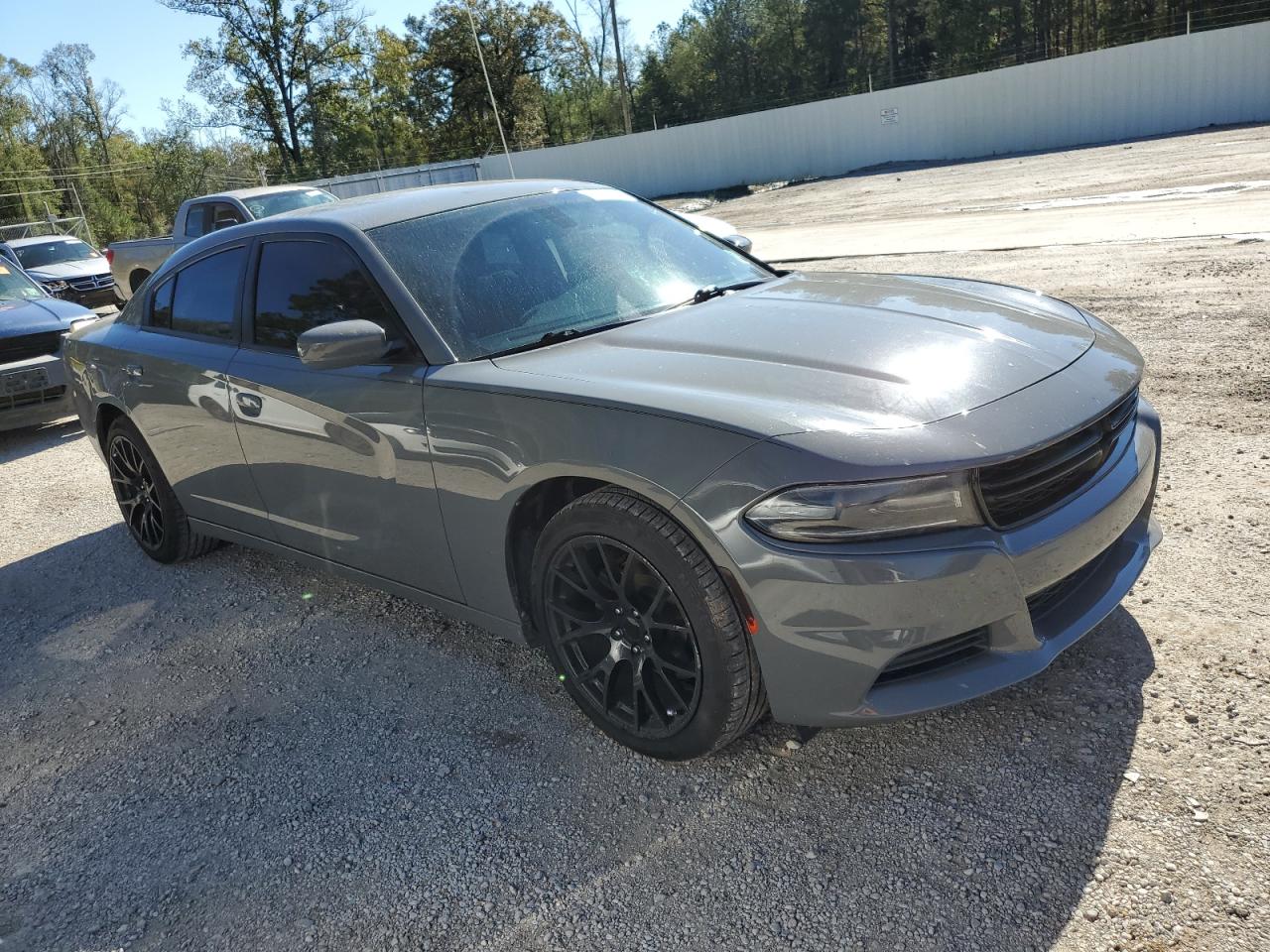 2019 Dodge Charger VIN 2C3CDXBGXKH644631 Copart auction photo, side damage thumbnail 4