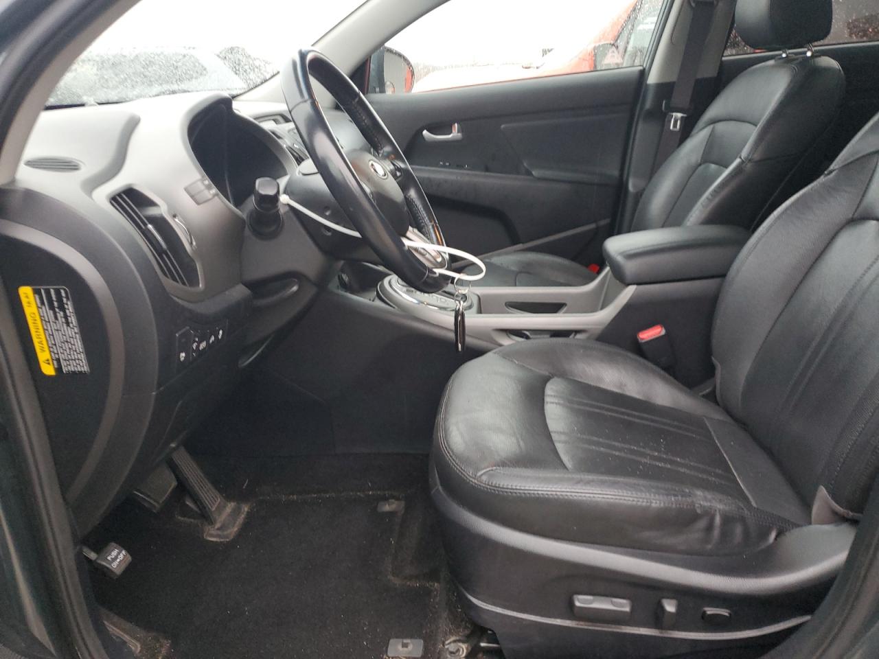 2014 KIA Sportage VIN KNDPC3AC1E7579126 Copart auction photo, rear end damage thumbnail 7