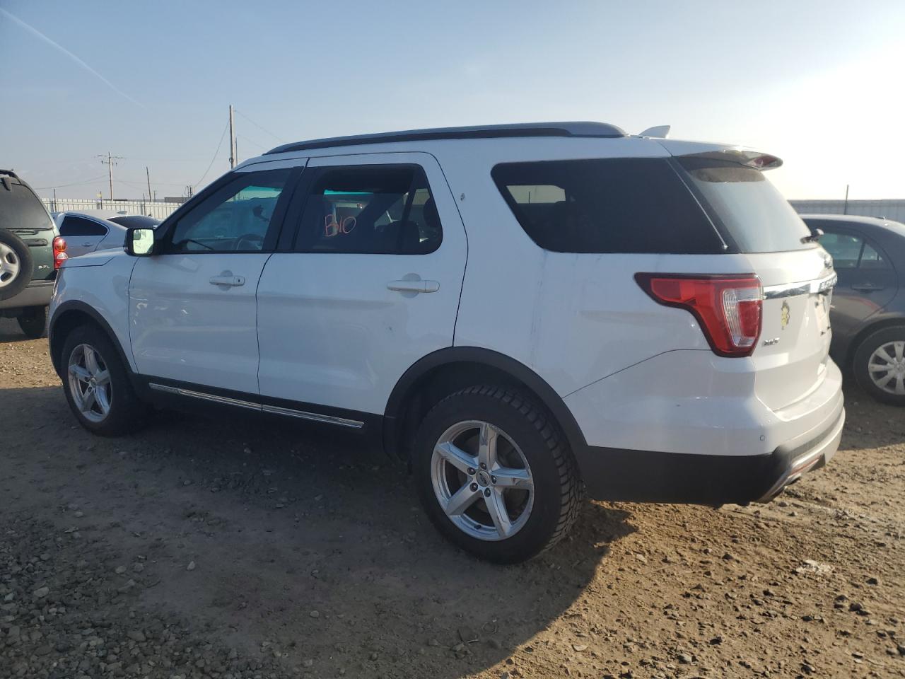 2017 Ford Explorer VIN 1FM5K8DH0HGA72247 Copart auction photo, side damage thumbnail 2
