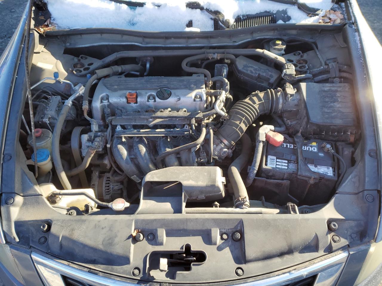 2010 Honda Accord VIN 1HGCP2F73AA074020 Copart auction photo, front end / side damage thumbnail 11