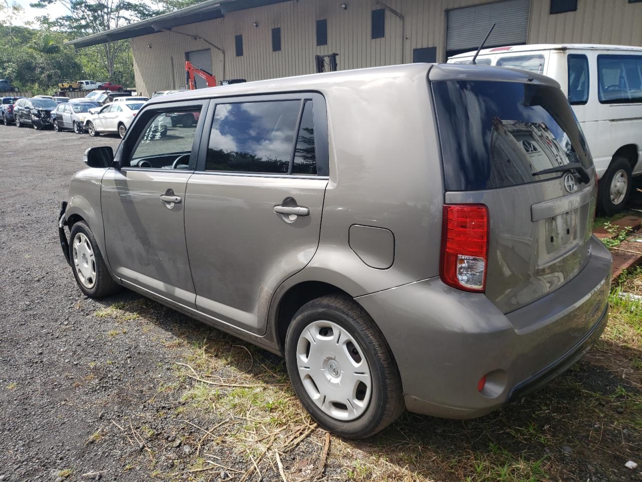 2013 Toyota xB VIN JTLZE4FE3DJ031525 Copart auction photo, front end damage thumbnail 2