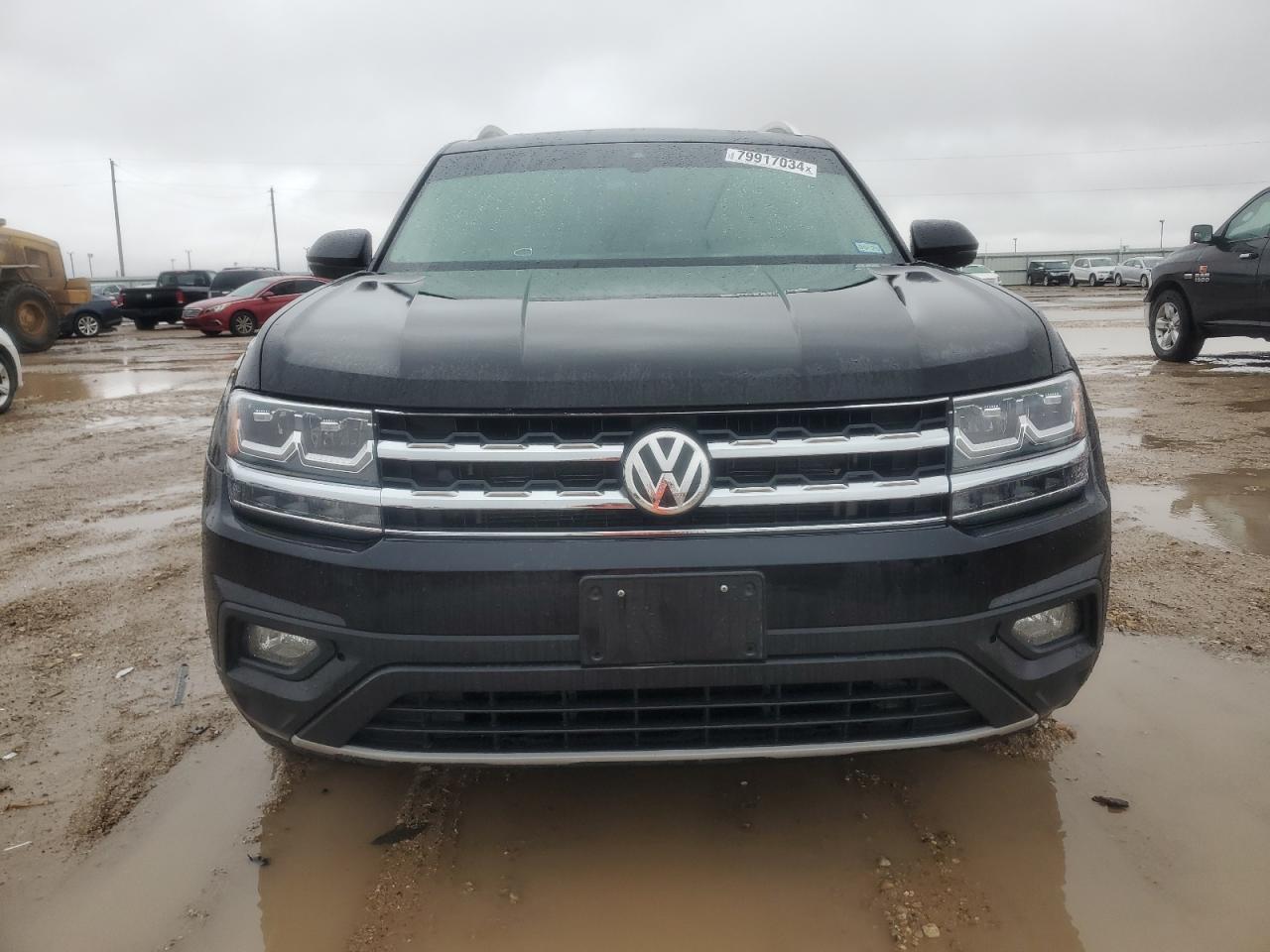 2019 Volkswagen Atlas VIN 1V2UR2CA4KC503778 Copart auction photo, rear end / minor dent/scratches damage thumbnail 5