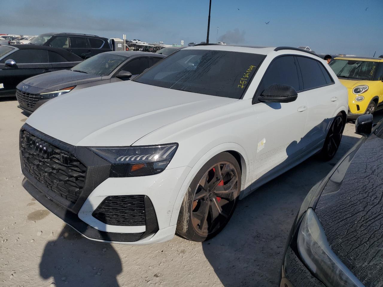 2024 Audi RS Q8 VIN WU1ARBF19RD000254
