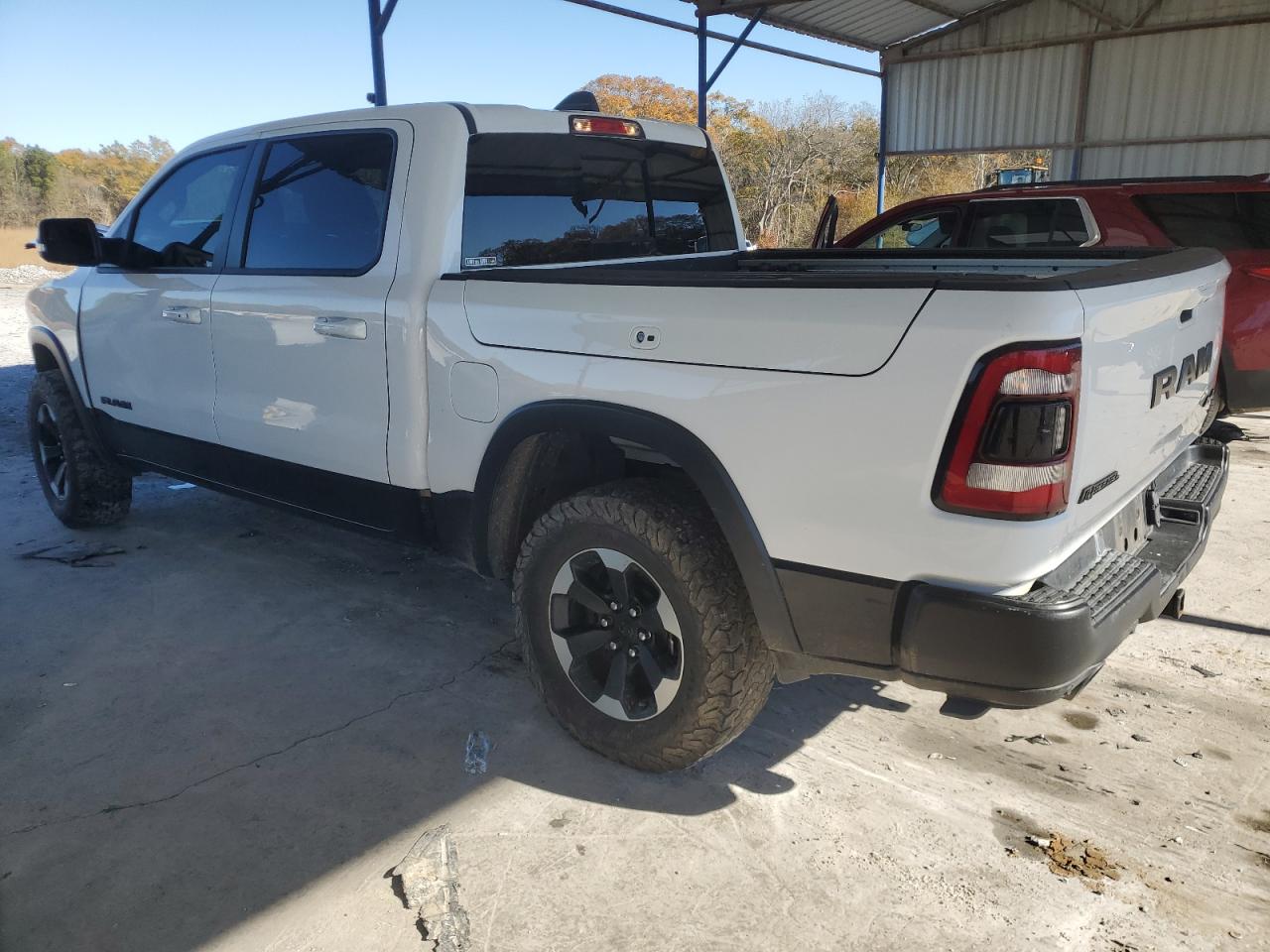 2021 RAM 1500 VIN 1C6SRFLT2MN529005 Copart auction photo, front end damage thumbnail 2
