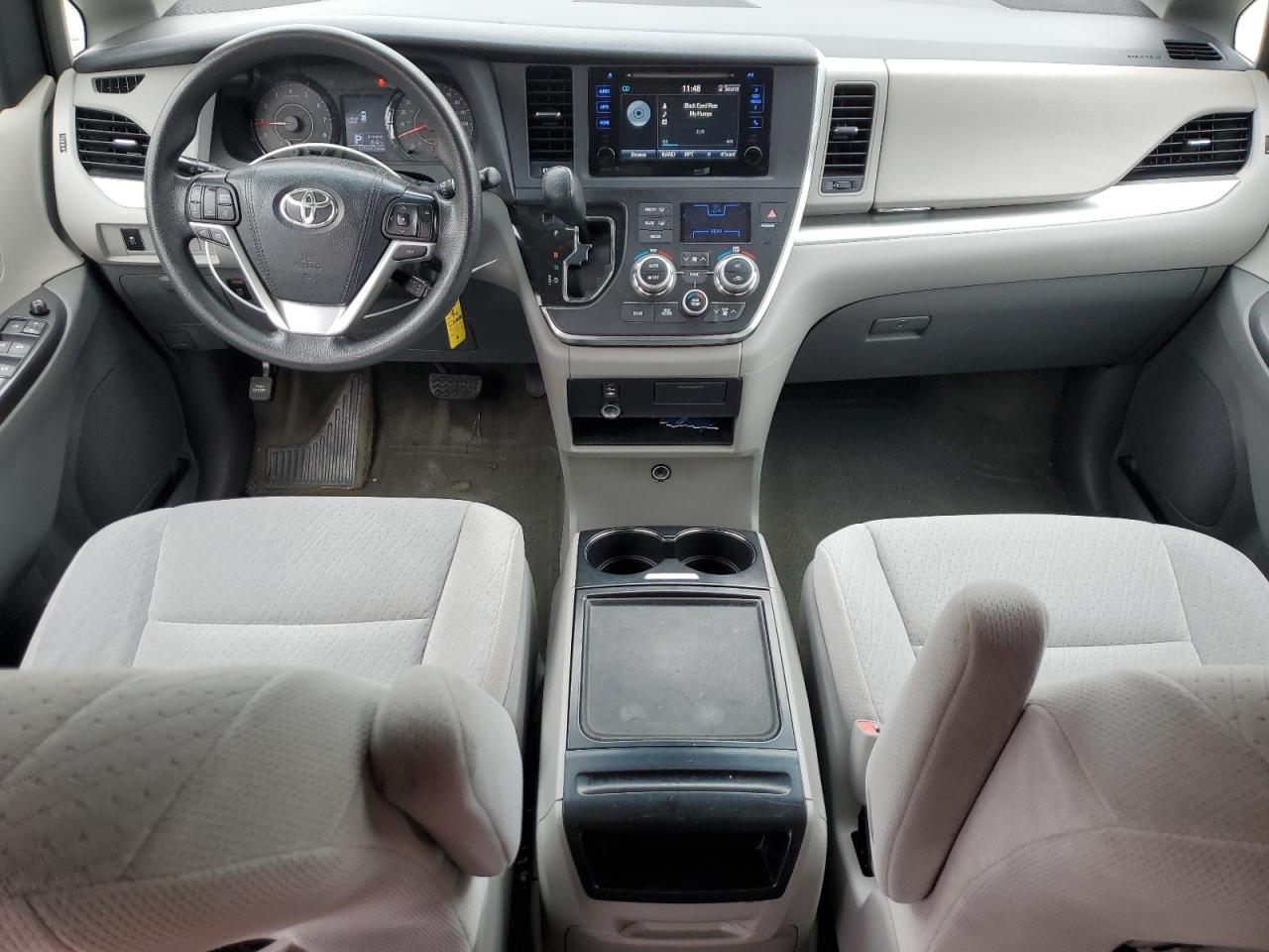 2015 Toyota Sienna VIN 5TDKK3DC0FS623407 Copart auction photo, all over damage thumbnail 8