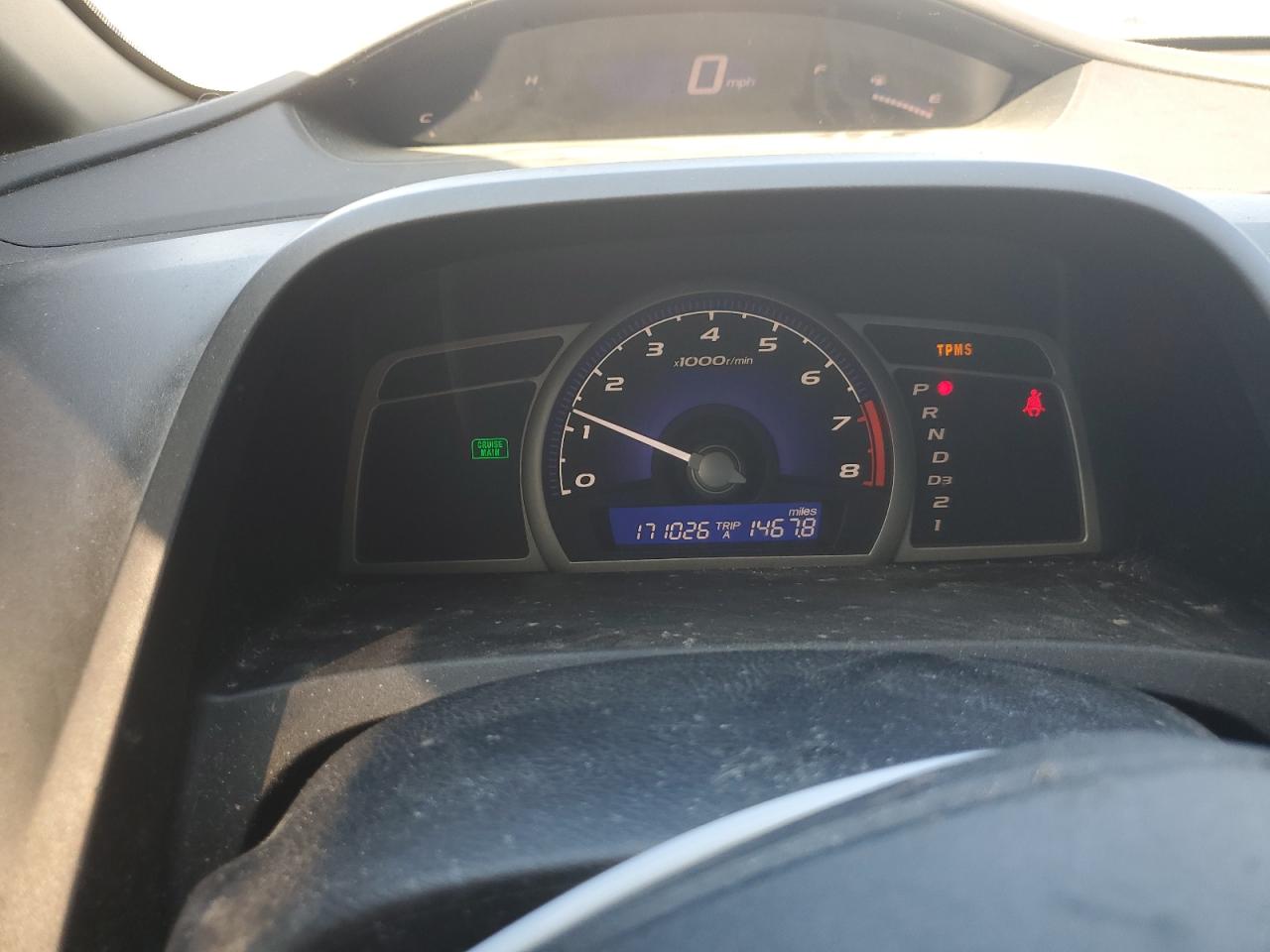 2009 Honda Civic VIN 2HGFA16819H532085 Copart auction photo, front end damage thumbnail 9