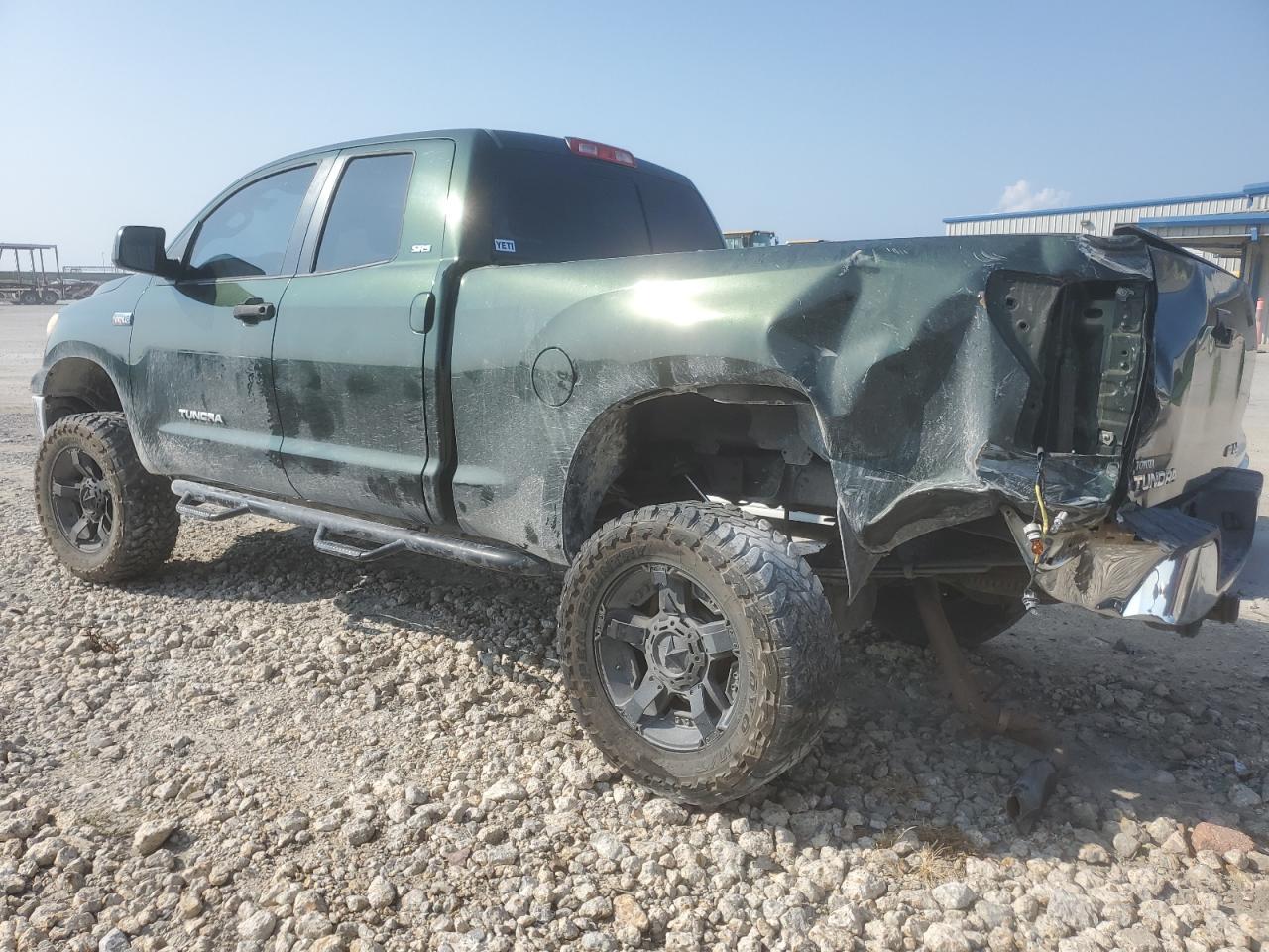 2012 Toyota Tundra VIN 5TFUW5F12CX269786 Copart auction photo, rear end damage thumbnail 2