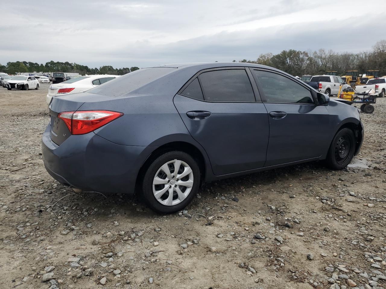 2016 Toyota Corolla VIN 5YFBURHE6GP370838 Copart auction photo, front end damage thumbnail 3