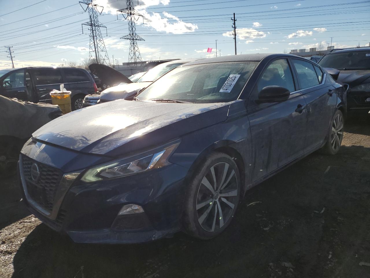 2020 Nissan Altima VIN 1N4BL4CV9LC189075