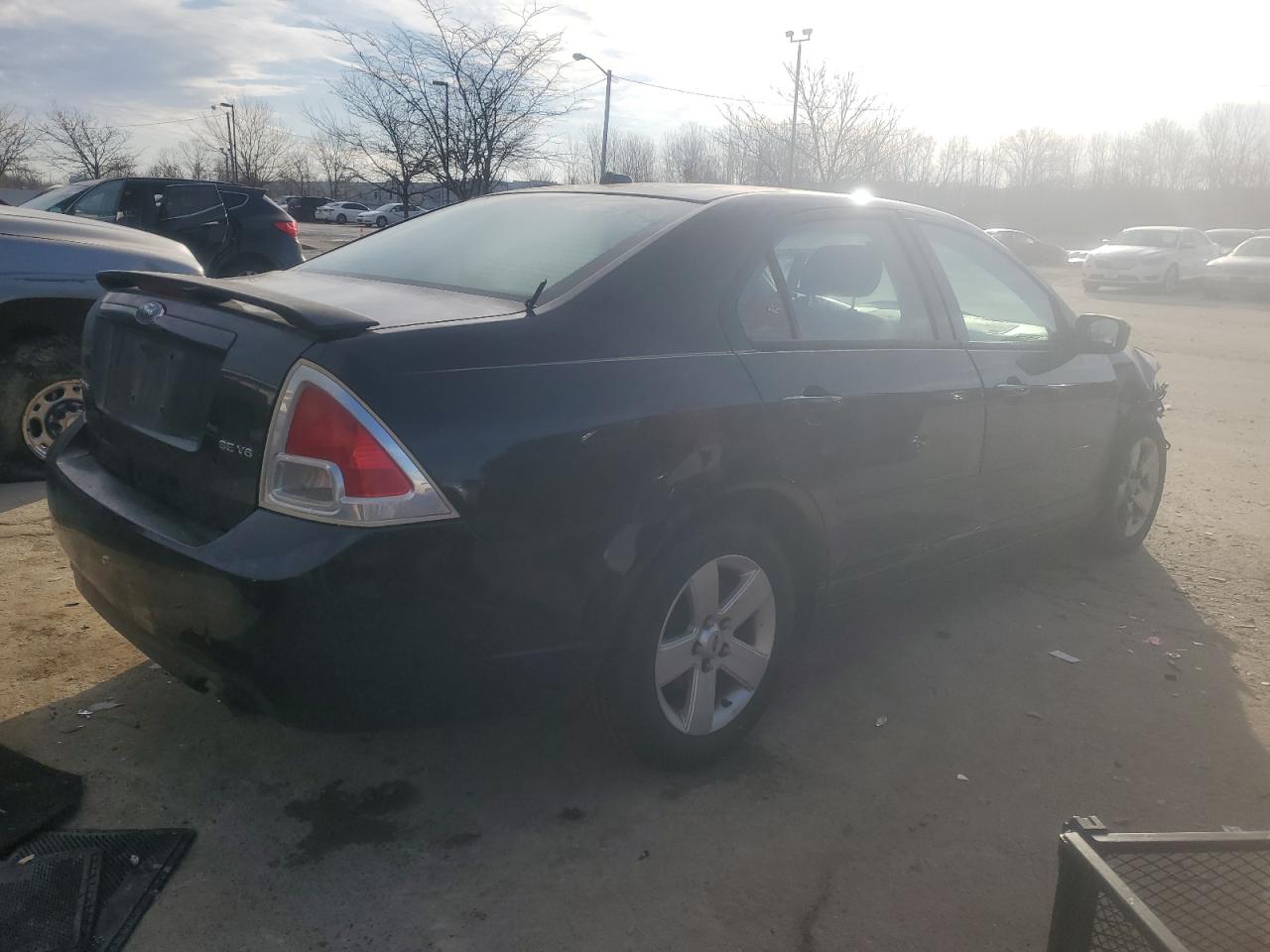2008 Ford Fusion VIN 3FAHP07188R213938 Copart auction photo, front end damage thumbnail 3