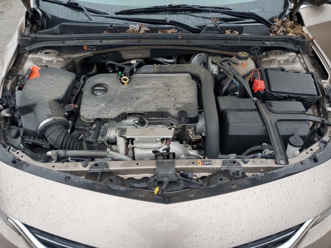 2018 Chevrolet Malibu VIN 1G1ZD5ST5JF277850 Copart auction photo, front end / side damage thumbnail 11