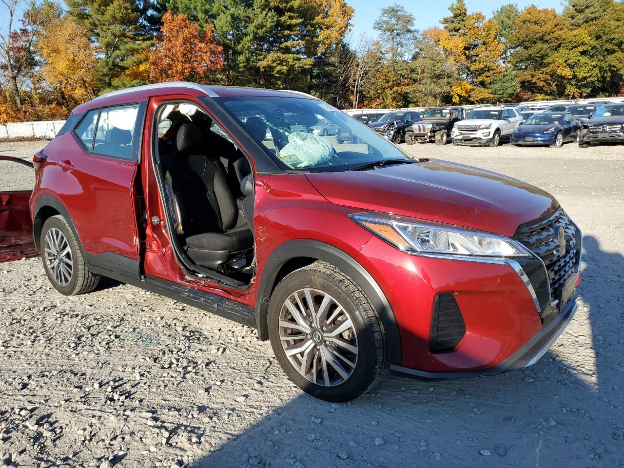 2021 Nissan Kicks VIN 3N1CP5CV5ML497586 Copart auction photo, side damage thumbnail 4