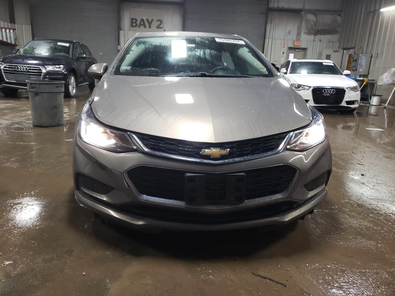 2017 Chevrolet Cruze VIN 3G1BE6SM3HS611750 Copart auction photo, side / rear end damage thumbnail 5