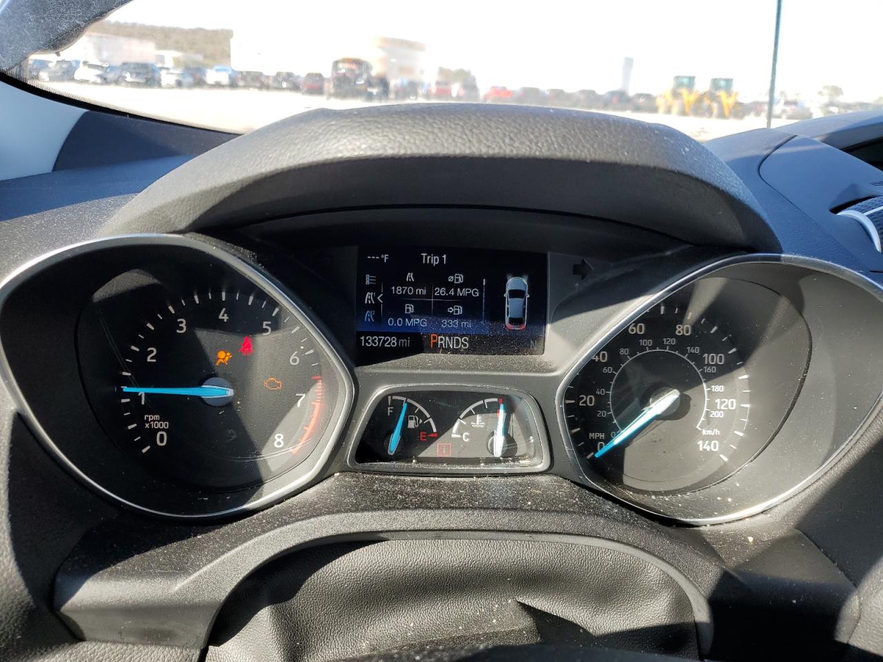 2017 Ford Escape VIN 1FMCU0GD4HUE85608 Copart auction photo, front end / undercarriage damage thumbnail 9