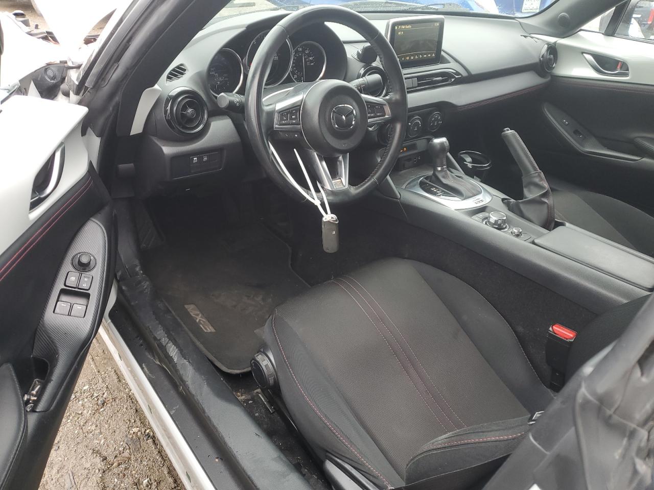 2016 Mazda MX-5 VIN JM1NDAC79G0107454 Copart auction photo, rear end damage thumbnail 8