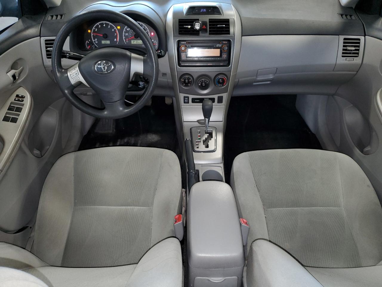 2012 Toyota Corolla VIN 2T1BU4EE3CC861532 Copart auction photo, front end / side damage thumbnail 8