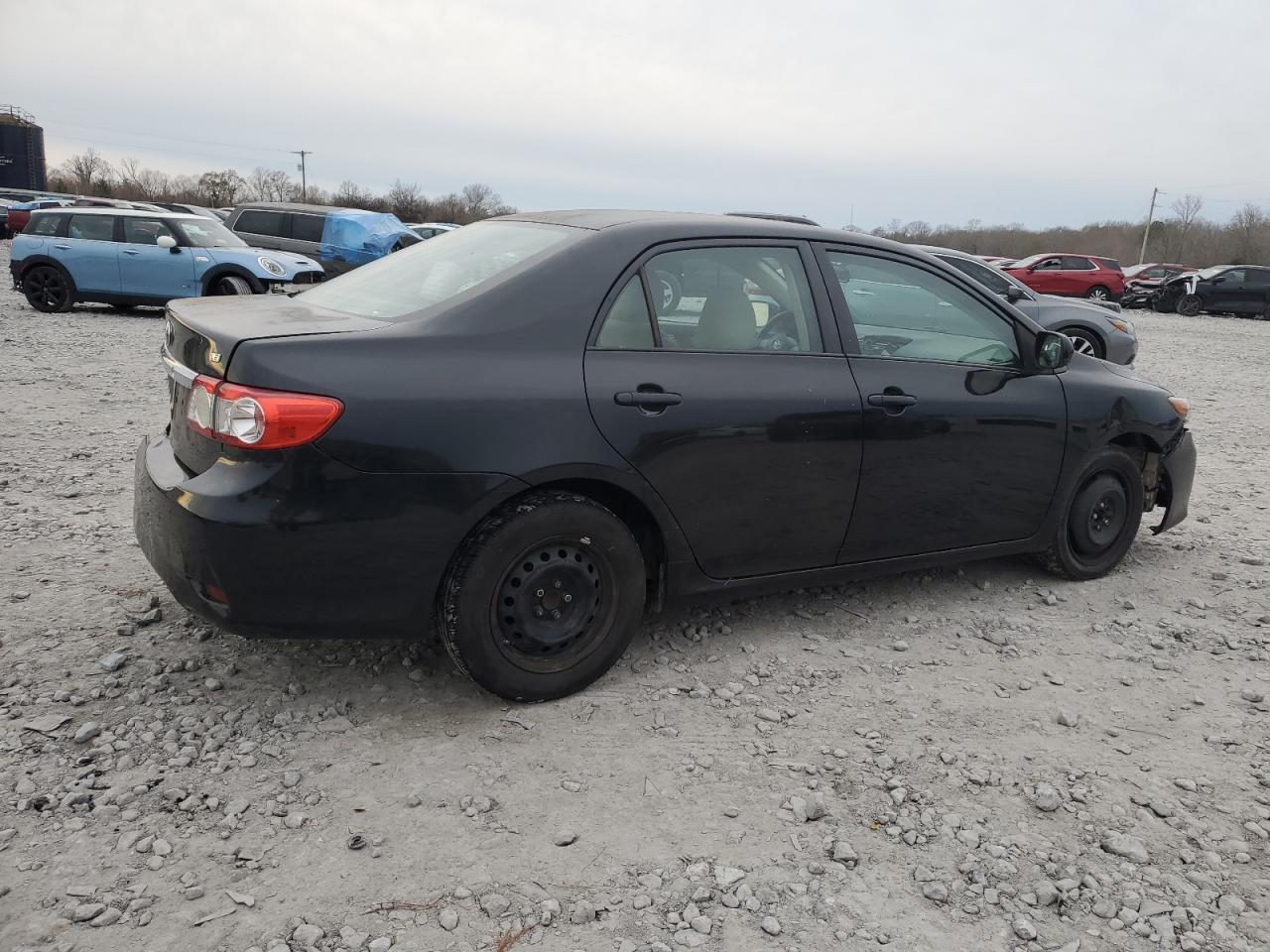 2011 Toyota Corolla VIN 5YFBU4EE7BP002006 Copart auction photo, rear end / front end damage thumbnail 3