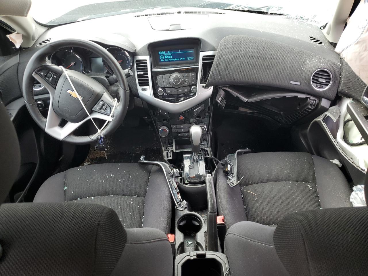 2013 Chevrolet Cruze VIN 1G1PC5SB3D7115456 Copart auction photo, side / front end damage thumbnail 8