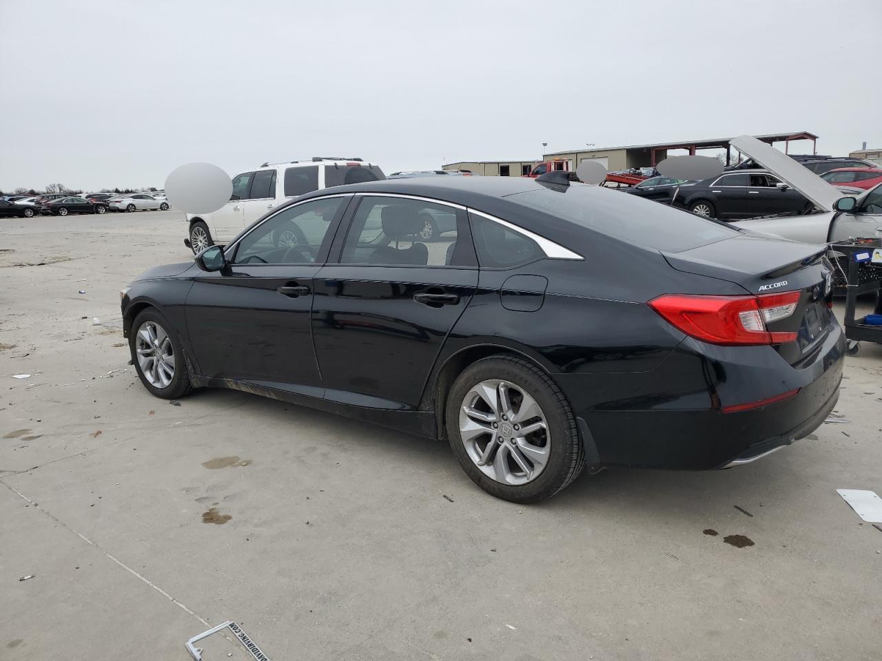 2018 Honda Accord VIN 1HGCV1F10JA053380 Copart auction photo, all over damage thumbnail 2