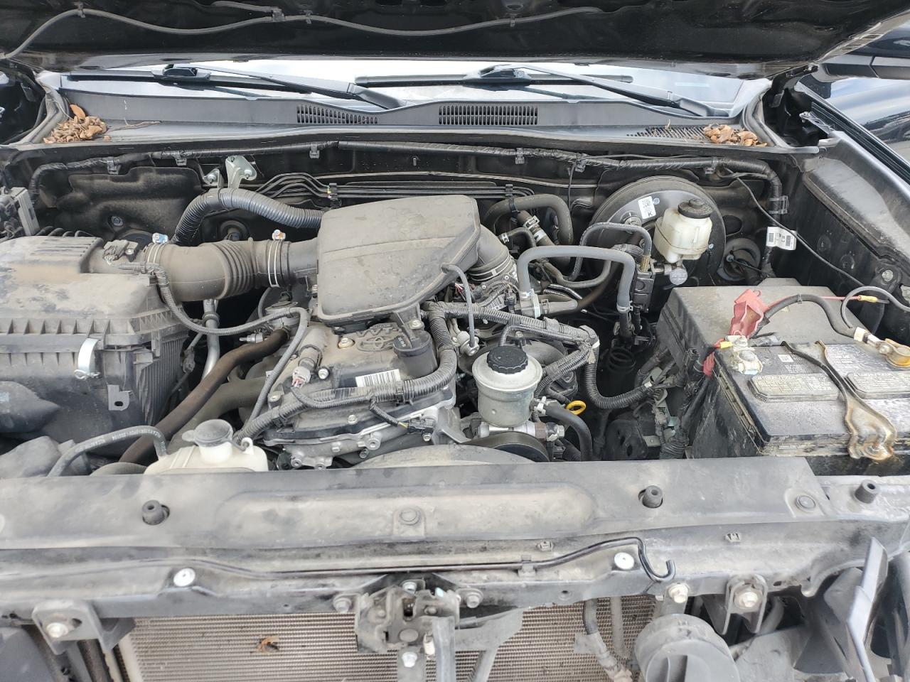 2020 Toyota Tacoma VIN 5TFAX5GNXLX185801 Copart auction photo, front end damage thumbnail 11