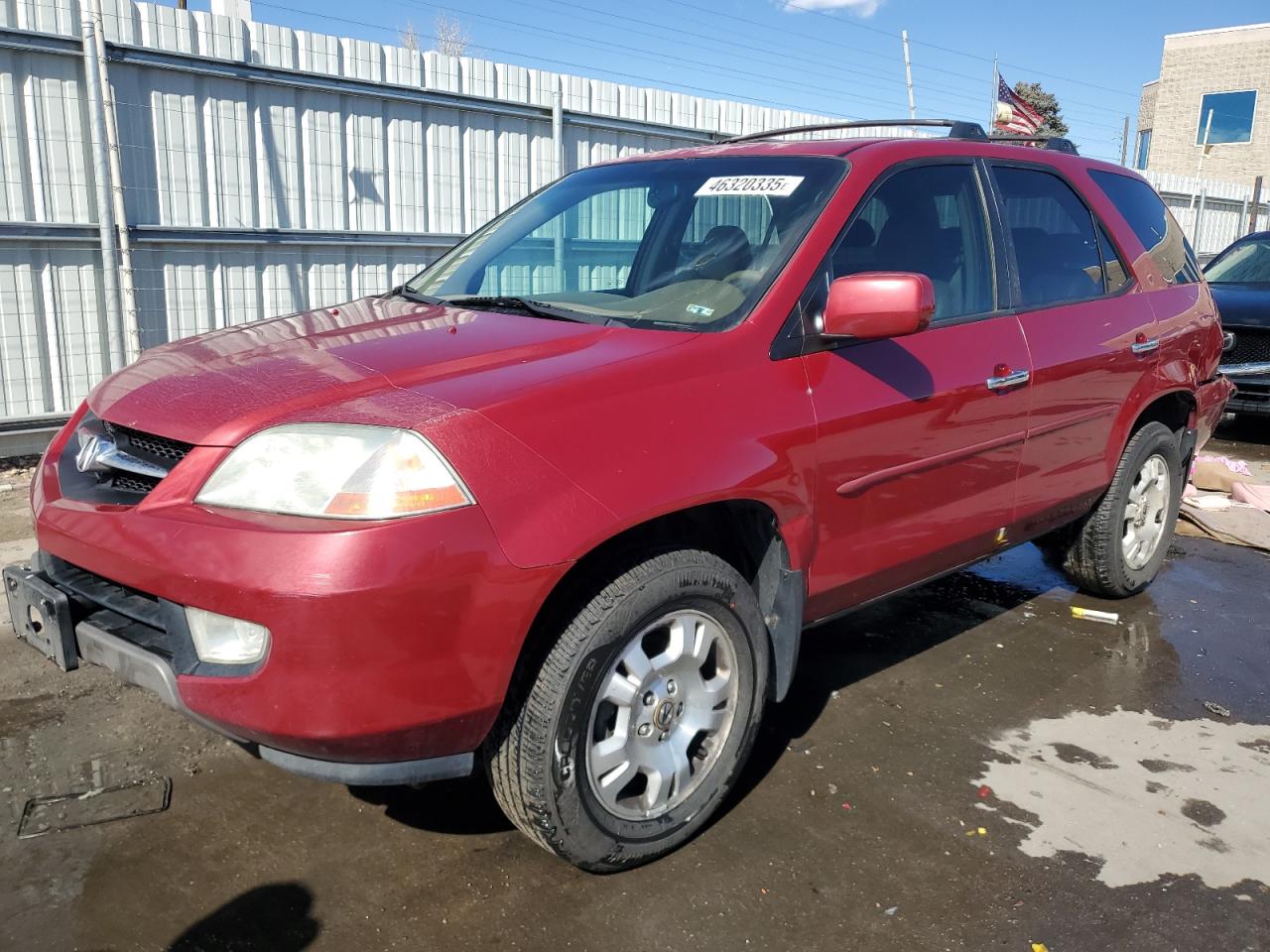 2002 Acura MDX VIN 2HNYD186X2H509222